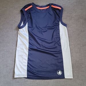 Boys Body Glove navy Gray tank medium 10/ 12